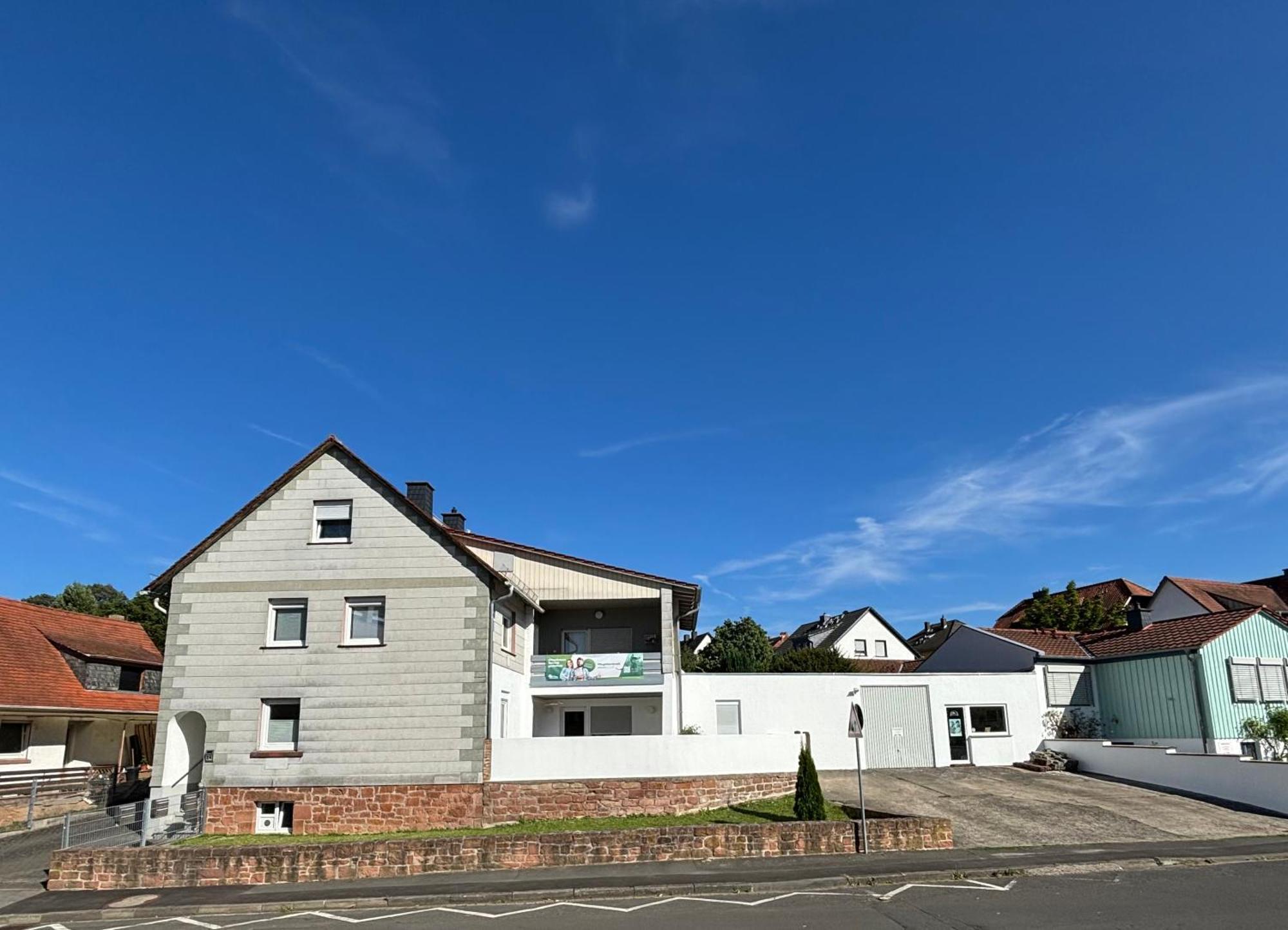 Fewo Buedingen - Landhaus Exterior photo